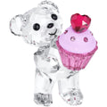 Swarovski Kris Bear - Pink Cupcake
