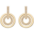 Swarovski Circle Mini Pierced Earrings