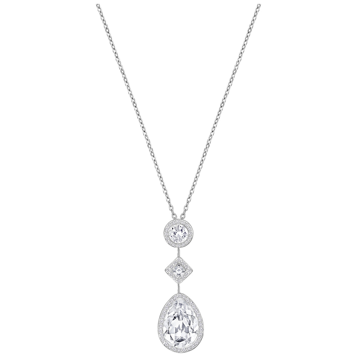 Swarovski Folk Pendant Cry Rhs