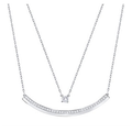 Swarovski Fresh Necklace Cry Rhs
