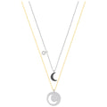 Swarovski Crystal Wishes Moon Pendant, Versatile