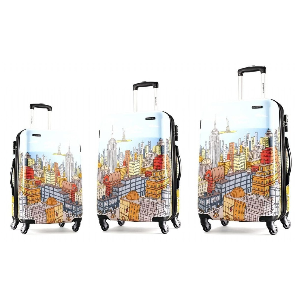 Samsonite Cityscapes 3 Piece Hardside Spinner Set NEST (SP20/24/28)