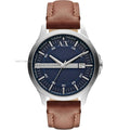 Armani Exchange Men's Analog Display Quartz Brown Watch