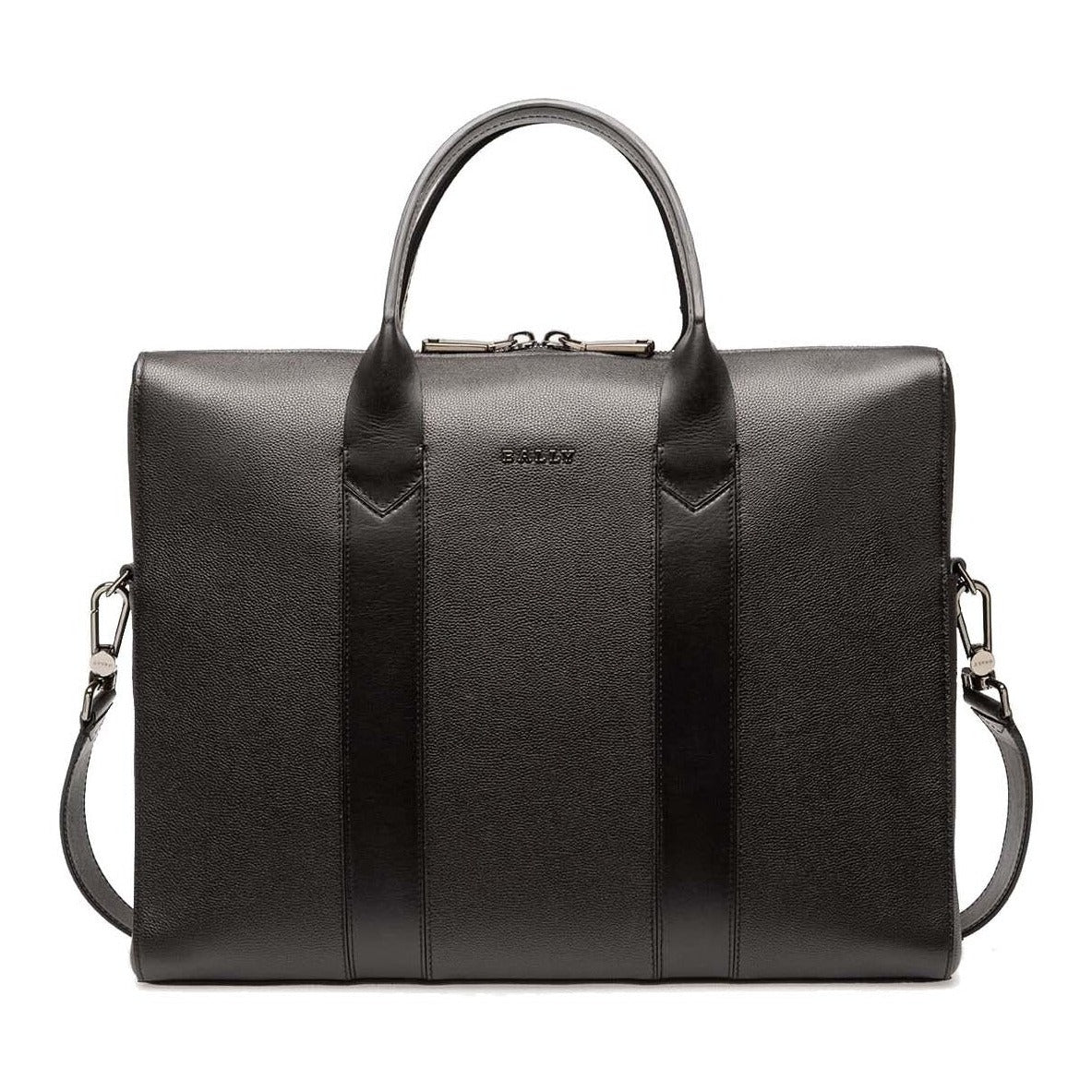 Bally Leather Mens Business Bag
