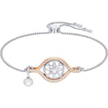 Swarovski Humanist Flower Of Life Bracelet, White, Mixed Plating