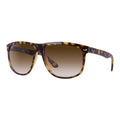 RAY-BAN RB4147 Tortoise Nylon Light Brown Lenses.