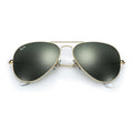 RAY-BAN Aviator Classic RB3025 Gold - Metal - Green Lenses