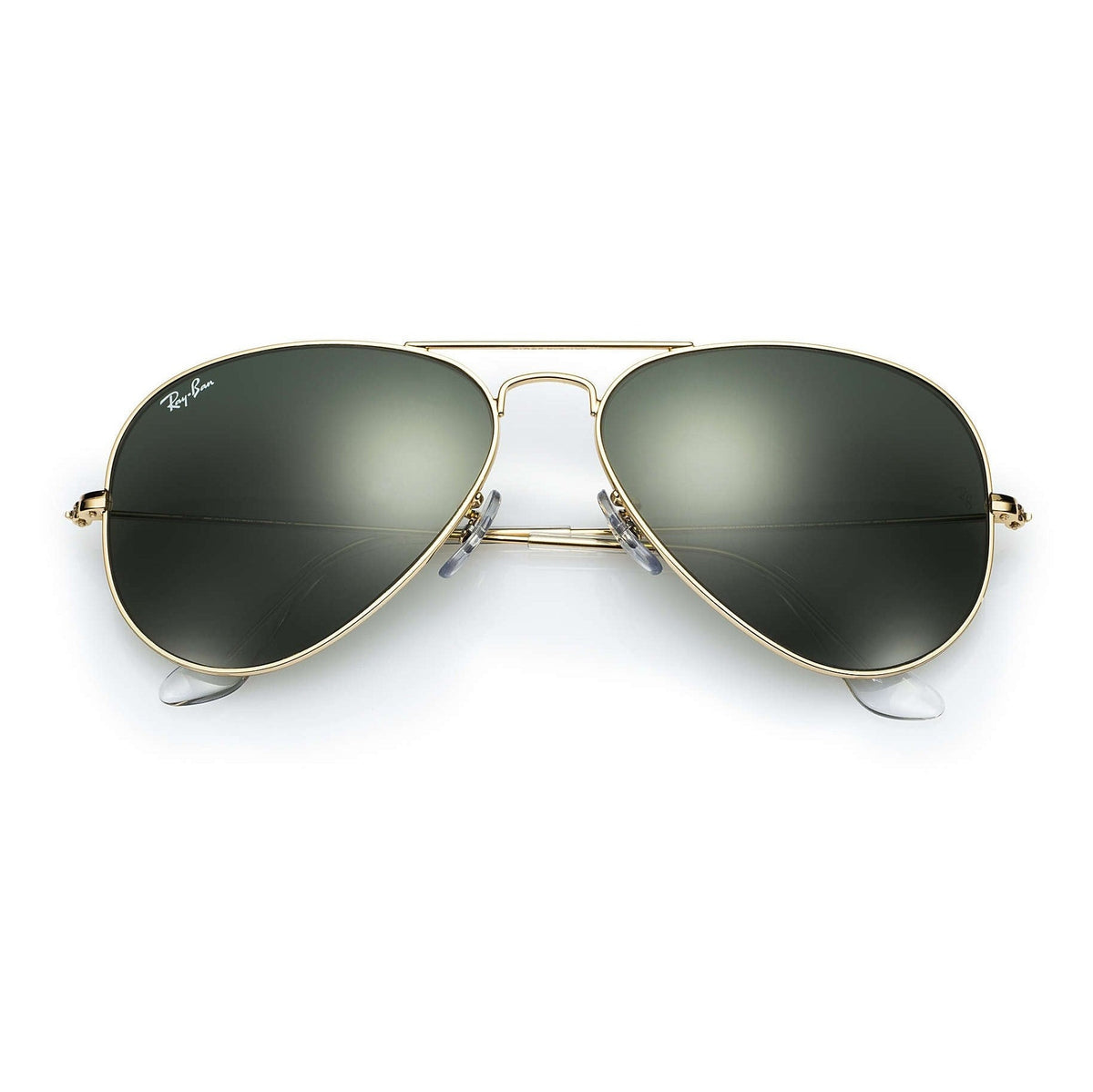 RAY-BAN Aviator Classic RB3025 Gold - Metal - Green Lenses