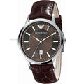 Emporio Armani Classic Brown Dial Men's Watch