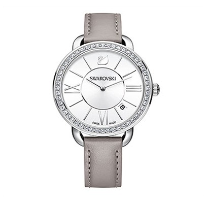 Swarovski Aila Day Ls Taupe Wht Sts