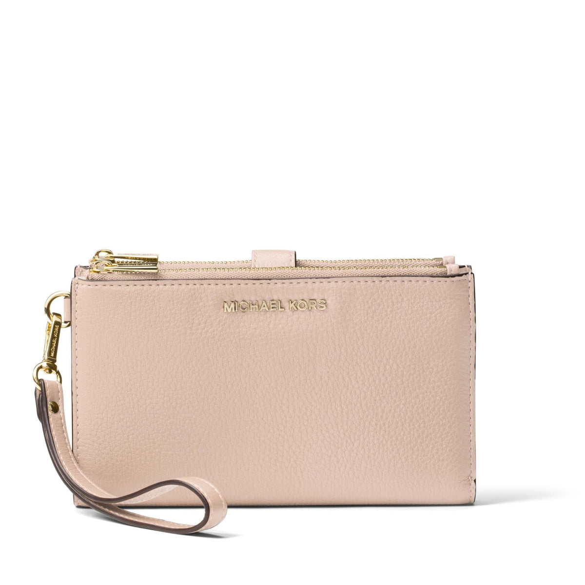 Michael Kors Jet Set Dblzp Wristlet