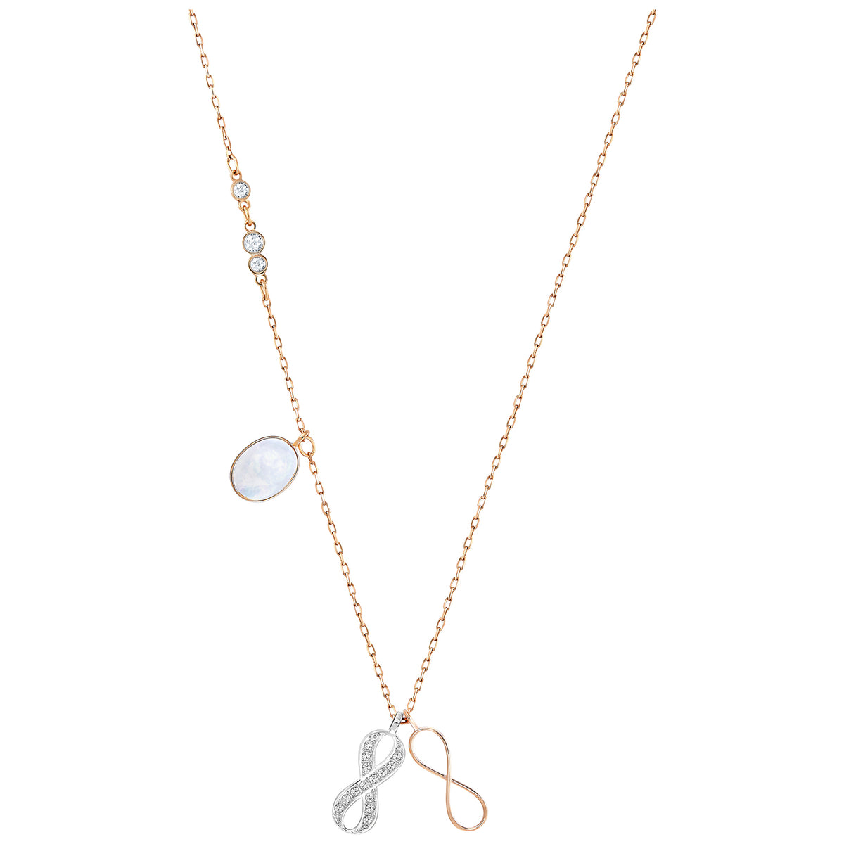Swarovski Duo Pendant Infinity Cry Mix