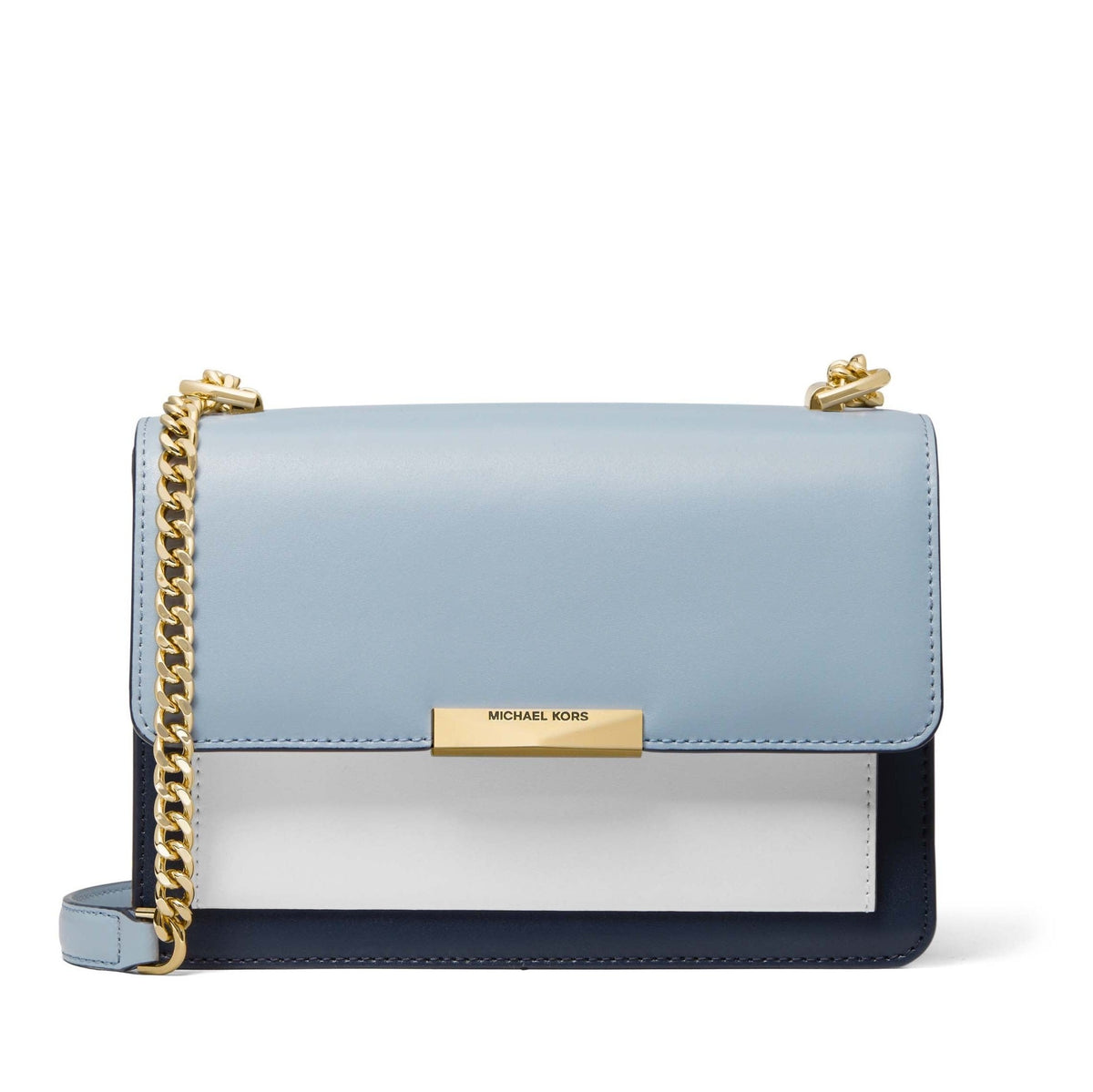 Michael Kors Jade Large Gusset Shoulder