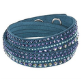Swarovski Slake Dlx Bracelet Dmul Sis Green M
