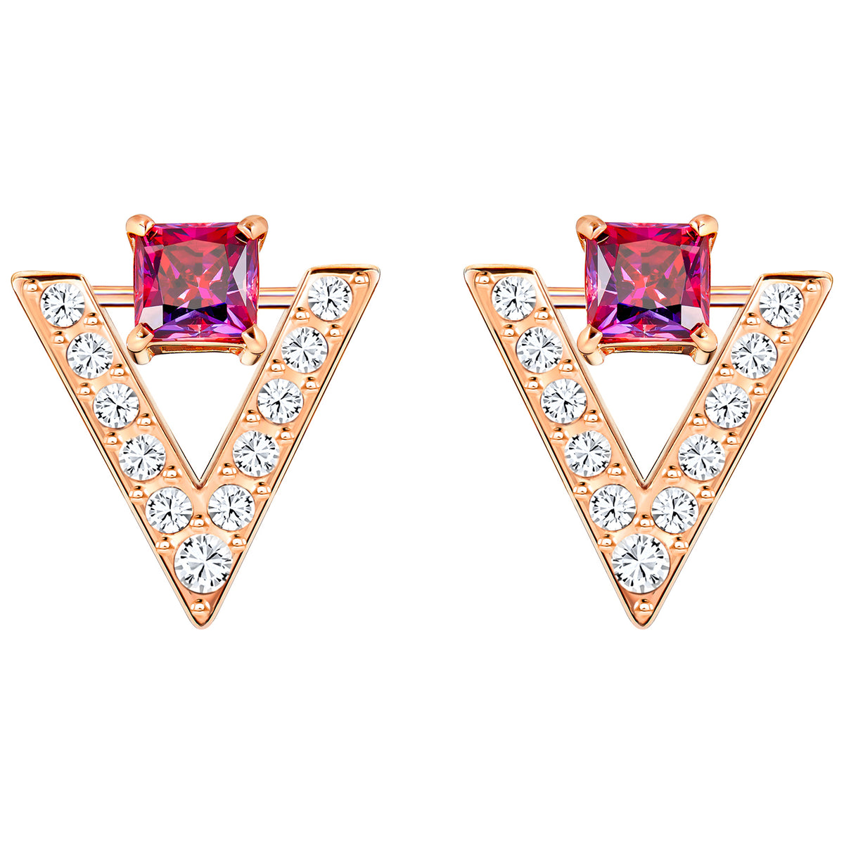 Swarovski Funk Pierced Earrings
