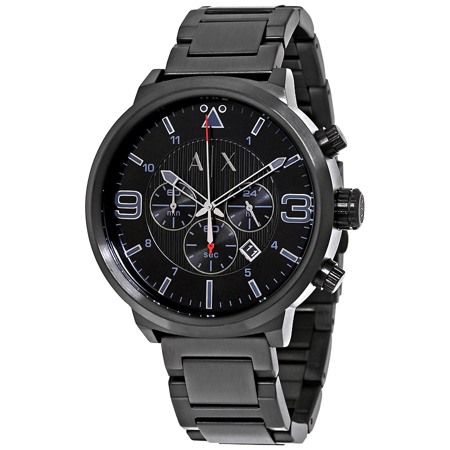 Armani Exchange Men's 'Street' Quartz Stainless Steel Automatic Watch