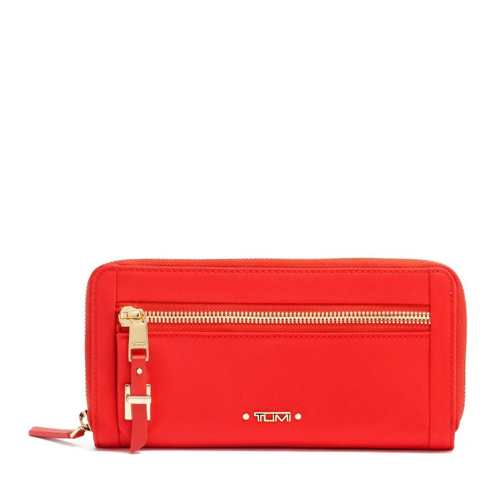 TUMI VOYAGEUR Zip-Around Continental