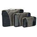 Samsonite 3 Piece Packing Cube Set Travel Tote Black One Size