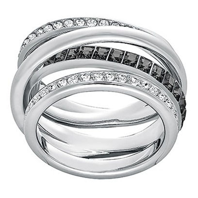 Swarovski Dynamic Ring W Crysini Rhs 55