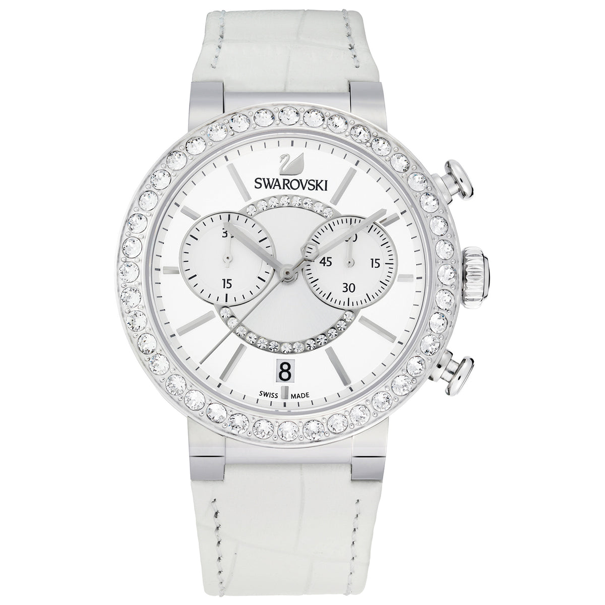 Swarovski Citra Sphere Chrono White