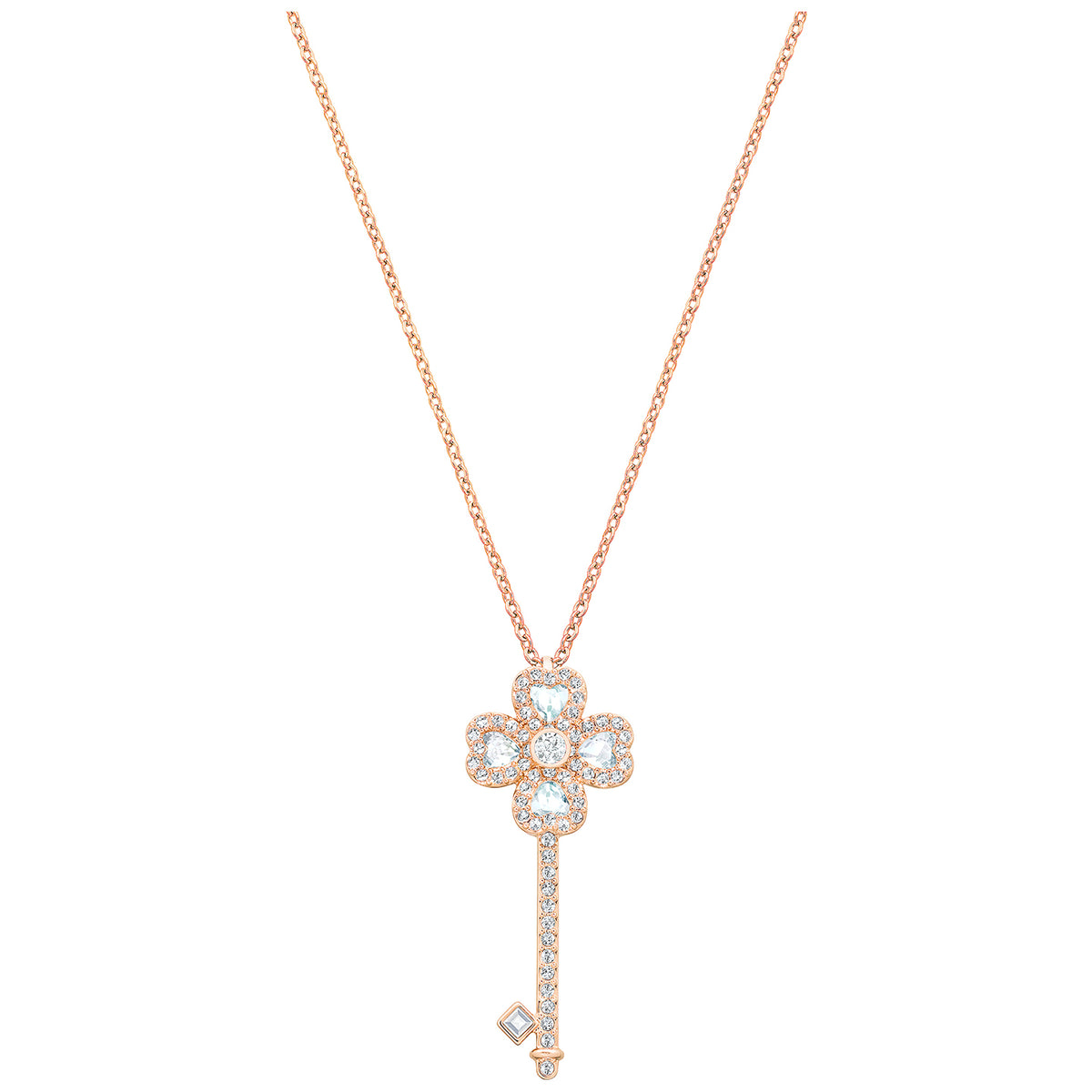 Swarovski Deary Key Pendant, S