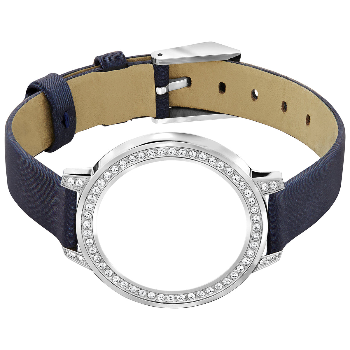 Swarovski Cardoon Ac Bracelet Car Cry Sts Bl M Sp