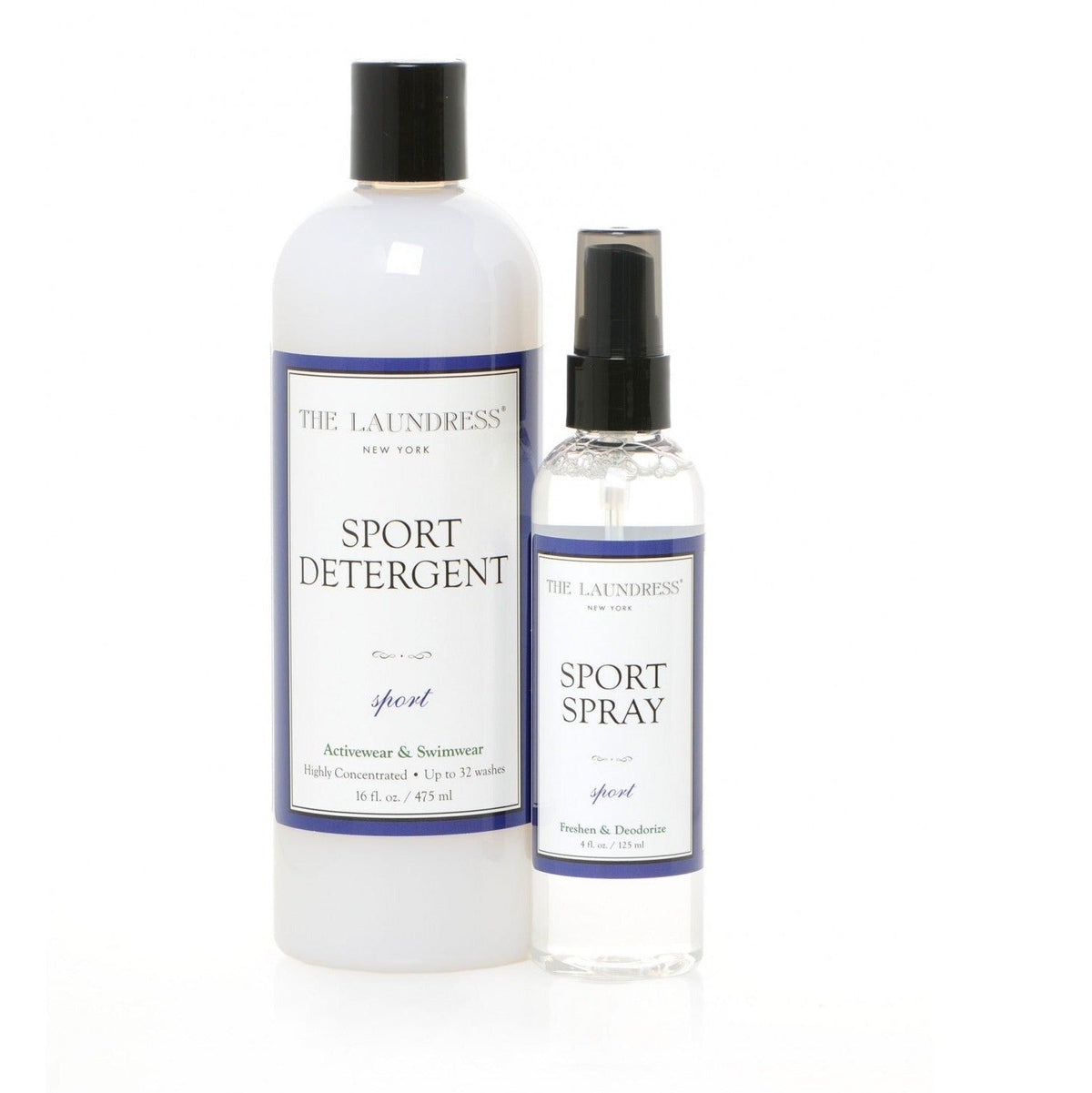 The Laundress Sports Detergent & Sport Spray Duo