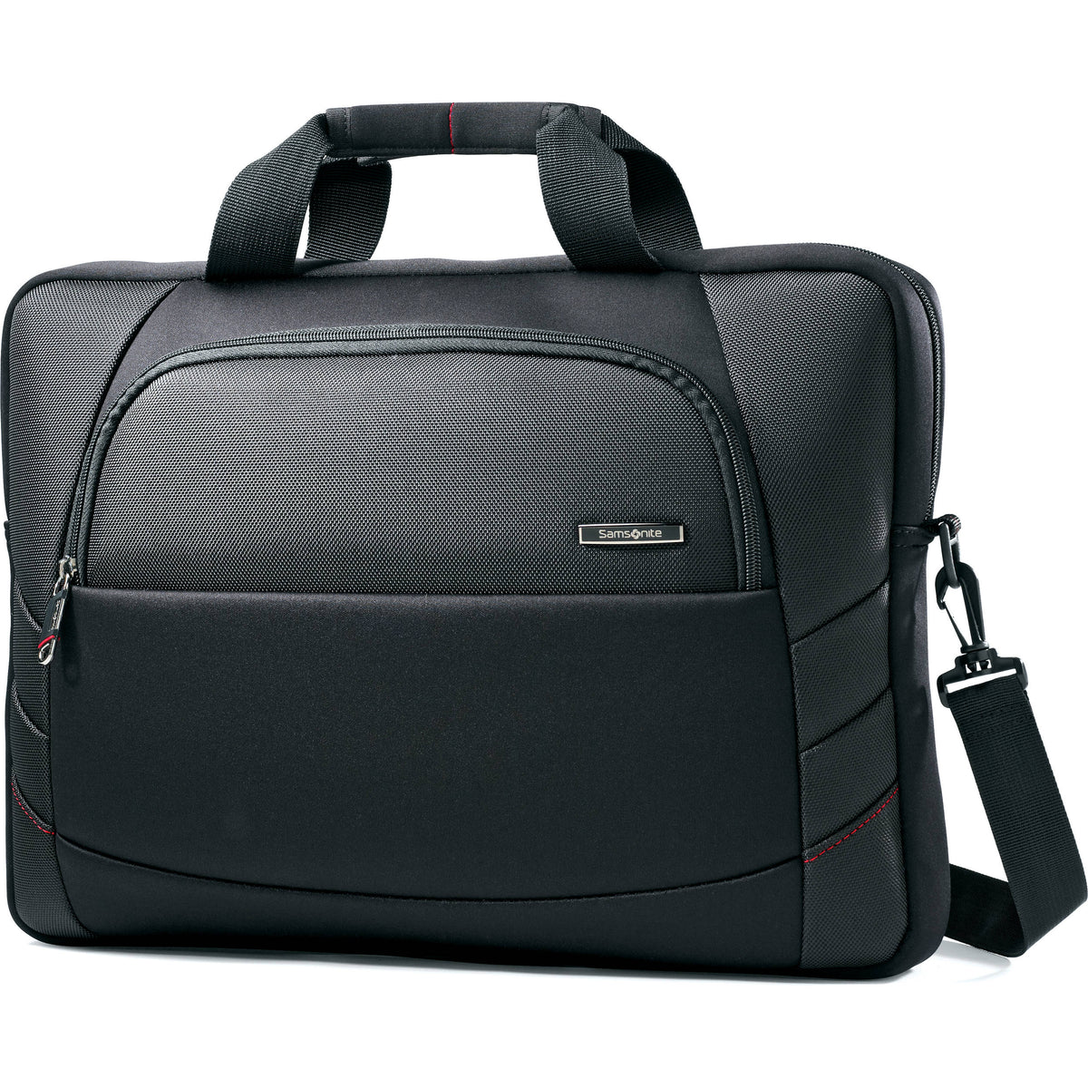 Samsonite Xenon 2 Slim Brief Bag with 17.3" Laptop Pocket (Black)
