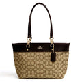 Coach SOPHIA Signature small tote