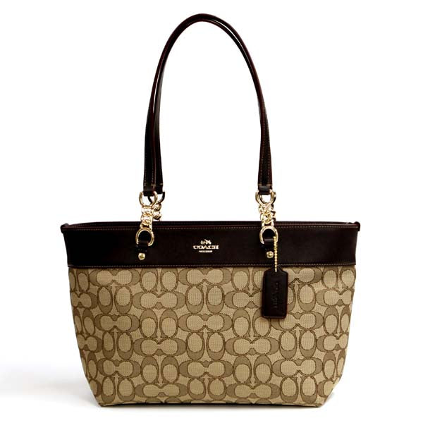 Coach SOPHIA Signature small tote