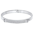 Swarovski Distinct Bangle Nrw Cry Sts S
