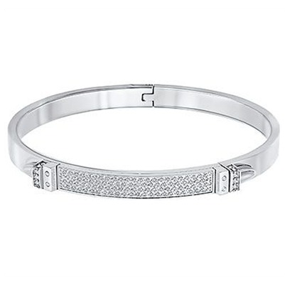 Swarovski Distinct Bangle Nrw Cry Sts S