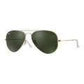 Ray-Ban Aviator Classic RB3025 Gold - Metal - Green Polarized Lenses