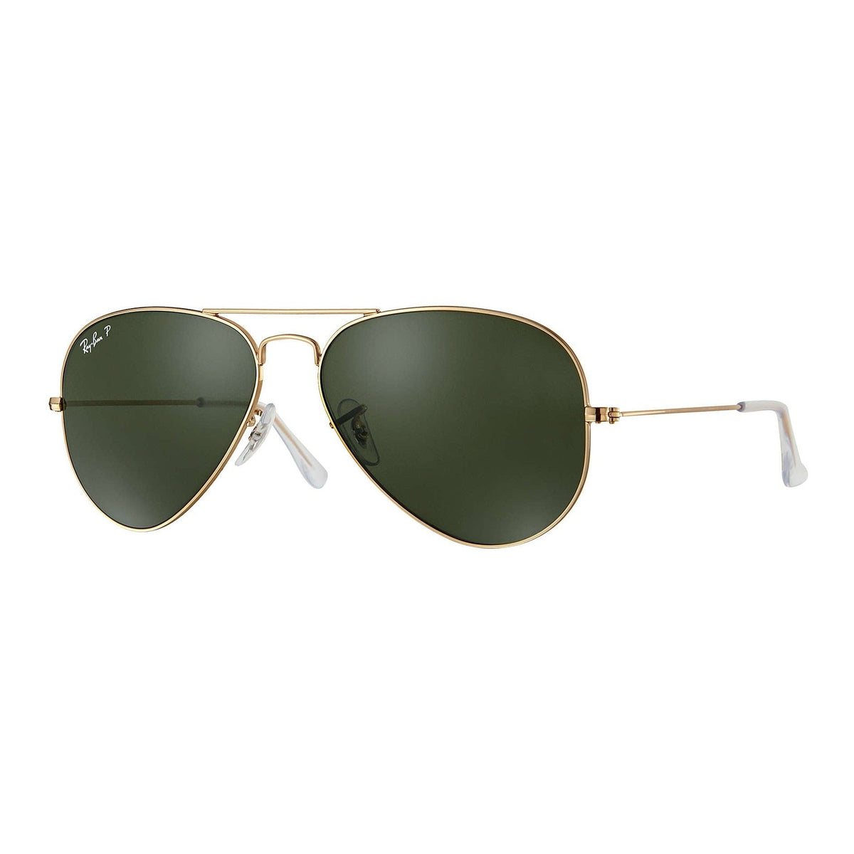 Ray-Ban Aviator Classic RB3025 Gold - Metal - Green Polarized Lenses