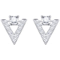 Swarovski Funk Pierced Earrings