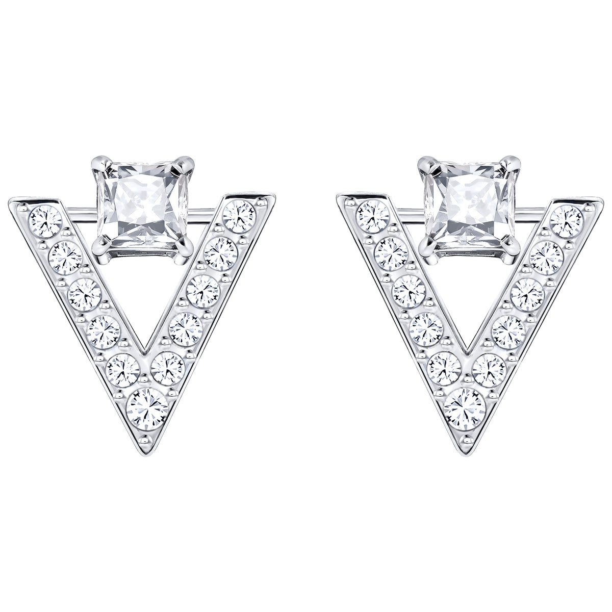 Swarovski Funk Pierced Earrings