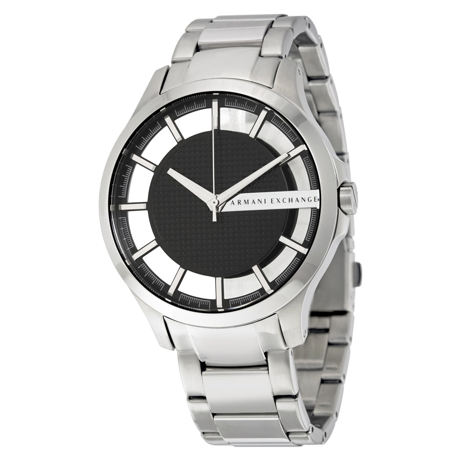 Armani Exchange Men's 'Smart' Quartz Stainless Steel Automatic Watch