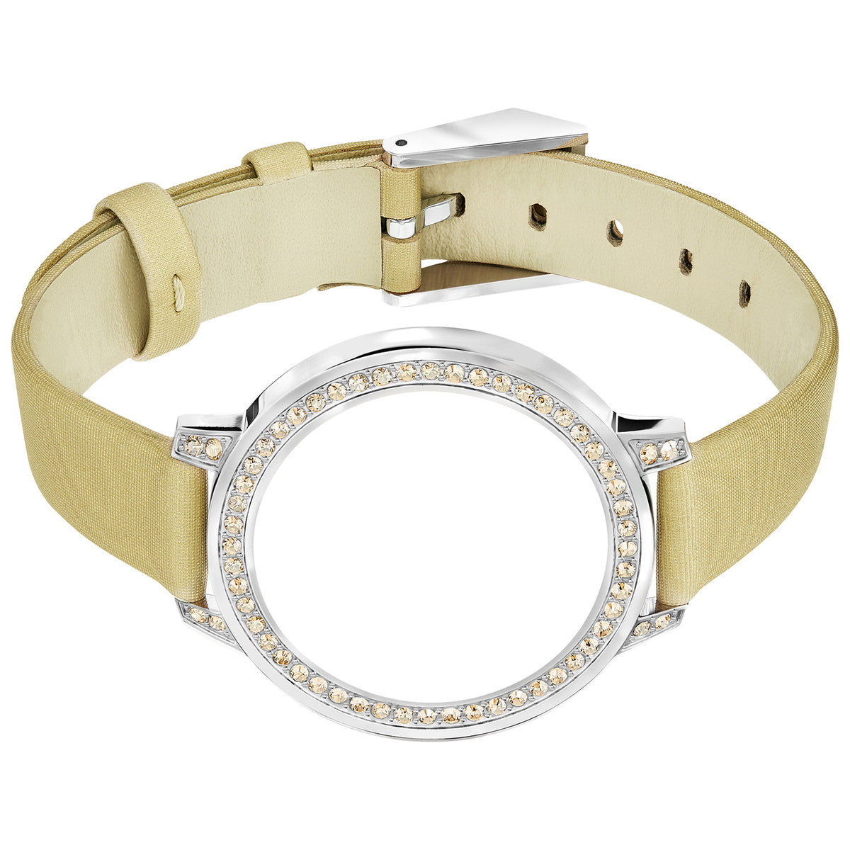 Swarovski Cardoon Ac Bracelet Car Cry Gsha Sts Bsp