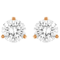 Swarovski Solitaire Pe Cry Ros
