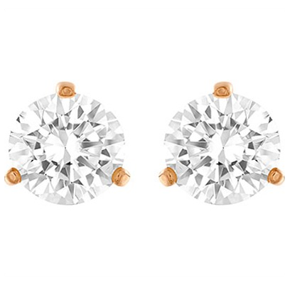 Swarovski Solitaire Pe Cry Ros
