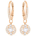 Swarovski Sparkling Pierced Earrings