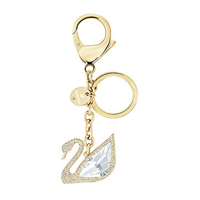 Swarovski Swan Pavé 9 Bag Charm Gos Pgo