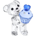 Swarovski Kris Bear - Blue Cupcake