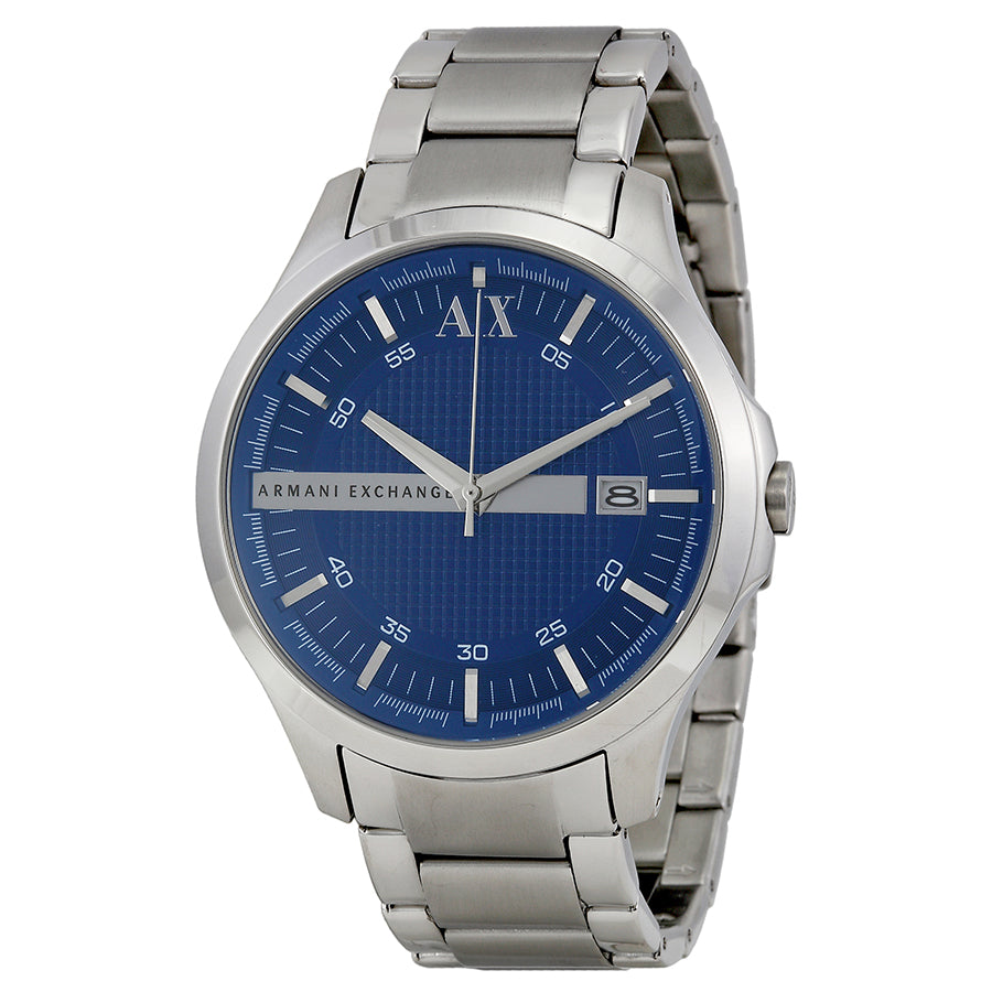 Armani Exchange Men's Analog Display Quartz Silver Watch