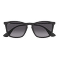 RAY-BAN Chris RB4187 Black - Nylon - Grey Gradient Lenses