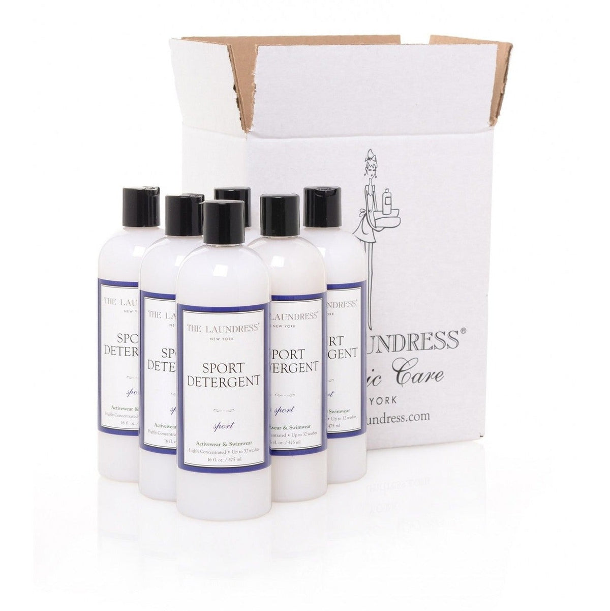The Laundress Sport Detergent Bulk of 6