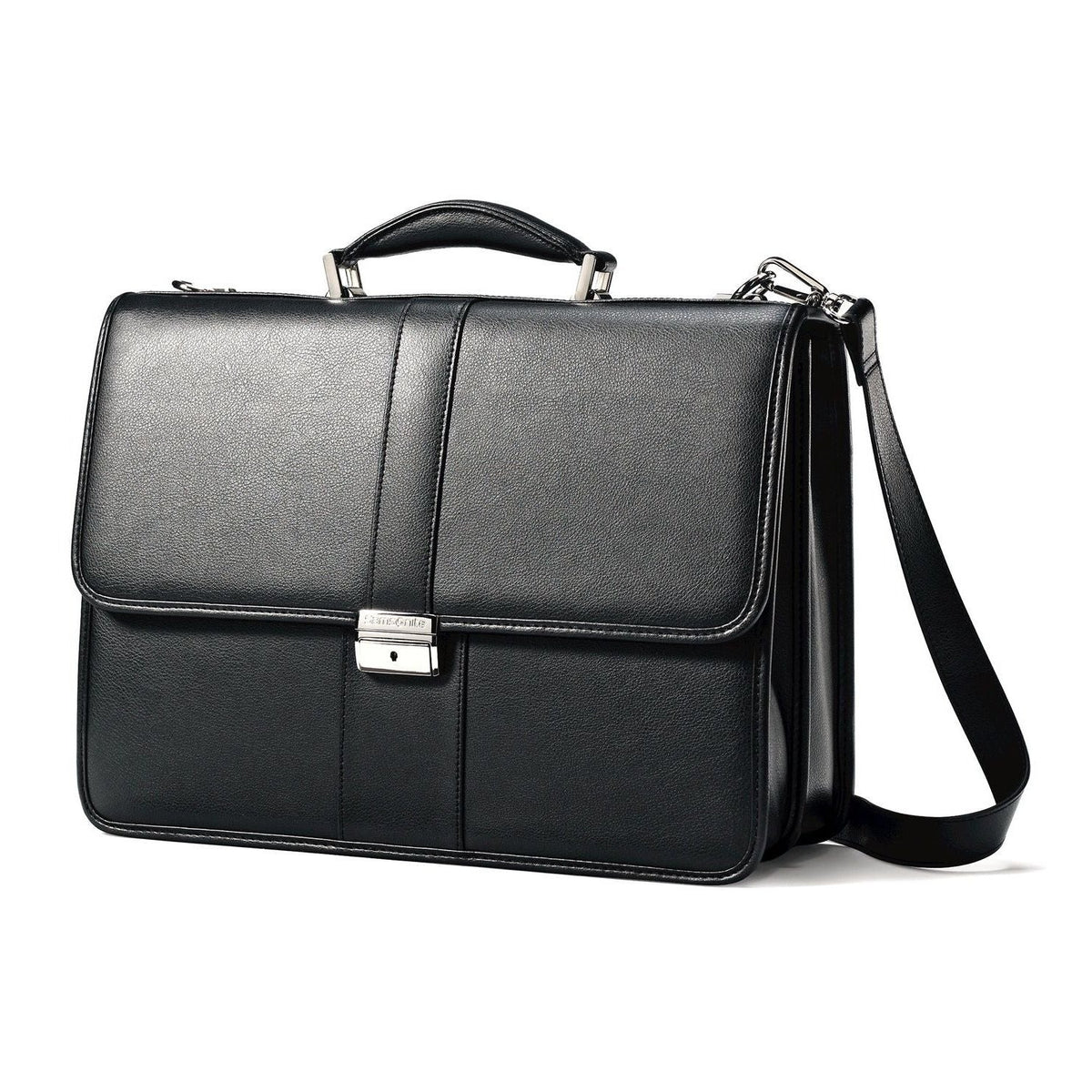FLAPOVER LEATHER BUSINESS CASE