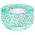 Swarovski Shimmer Tea Light Light Blue