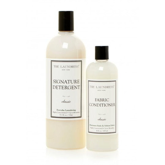 The Laundress Signature Detergent & Fabric Conditioner Duo