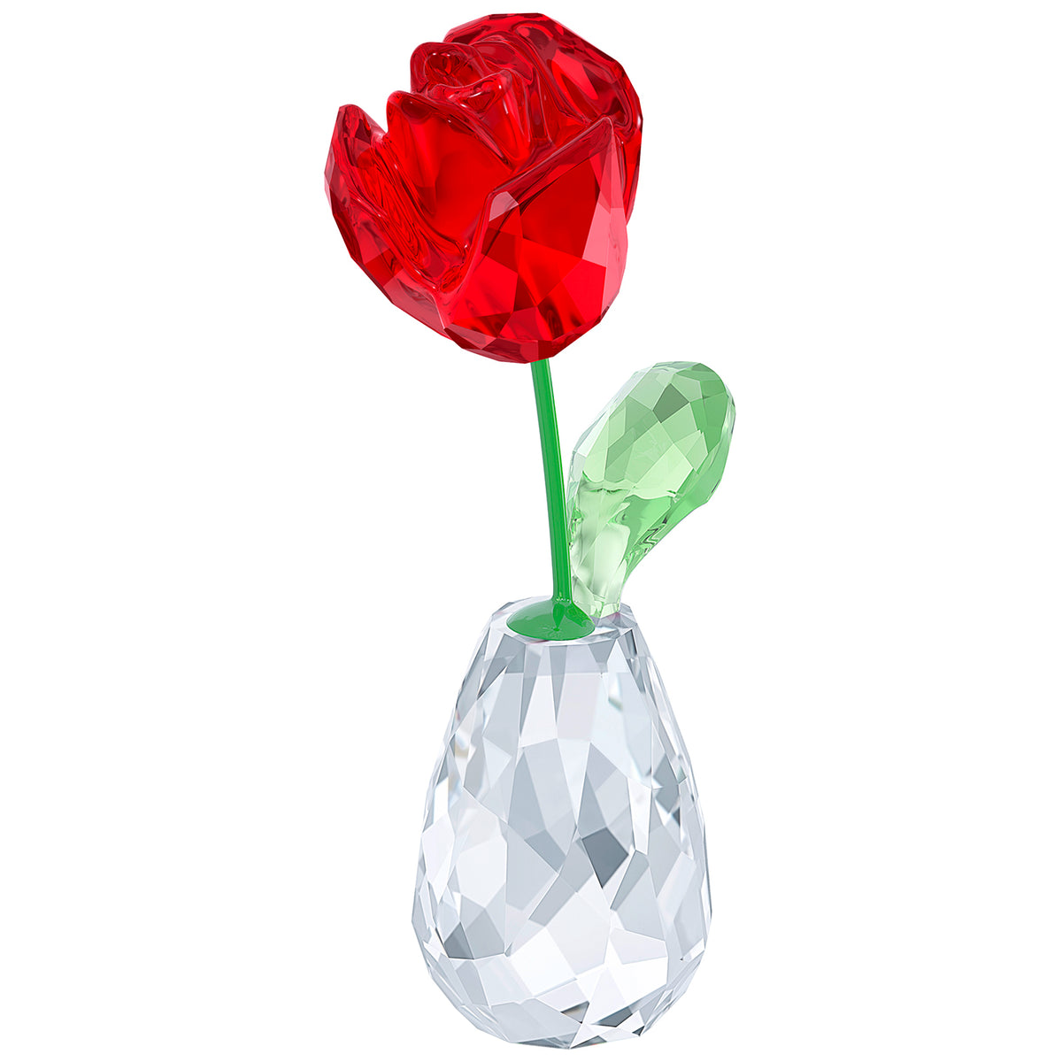 Swarovski Flower Dreams - Red Rose